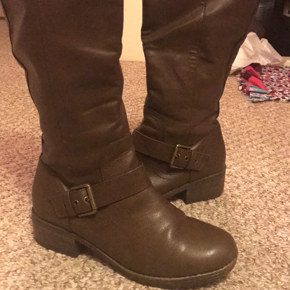 Brown Riding Boots